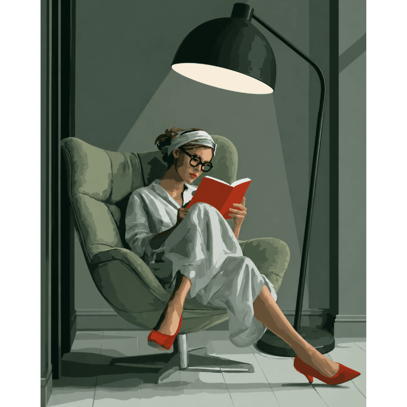 Quite Chapters | Paint by Numbers