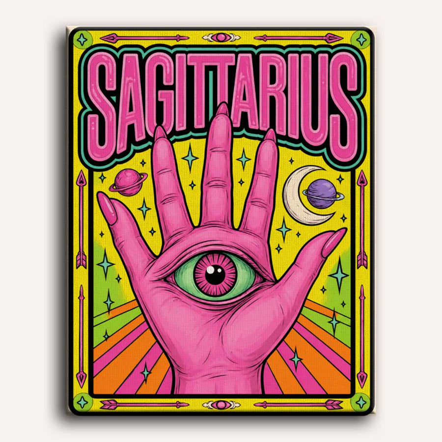 Sagittarius Eye | Paint by Numbers