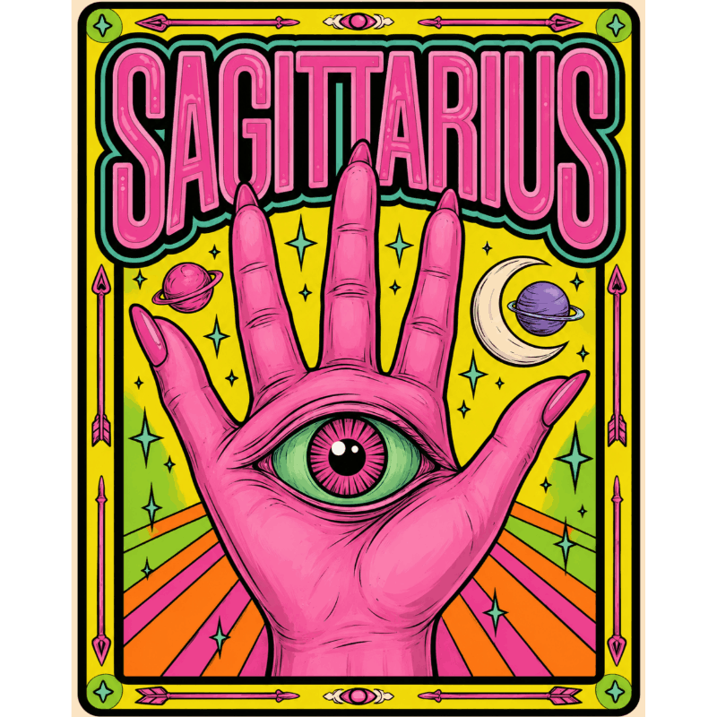 Sagittarius Eye | Paint by Numbers