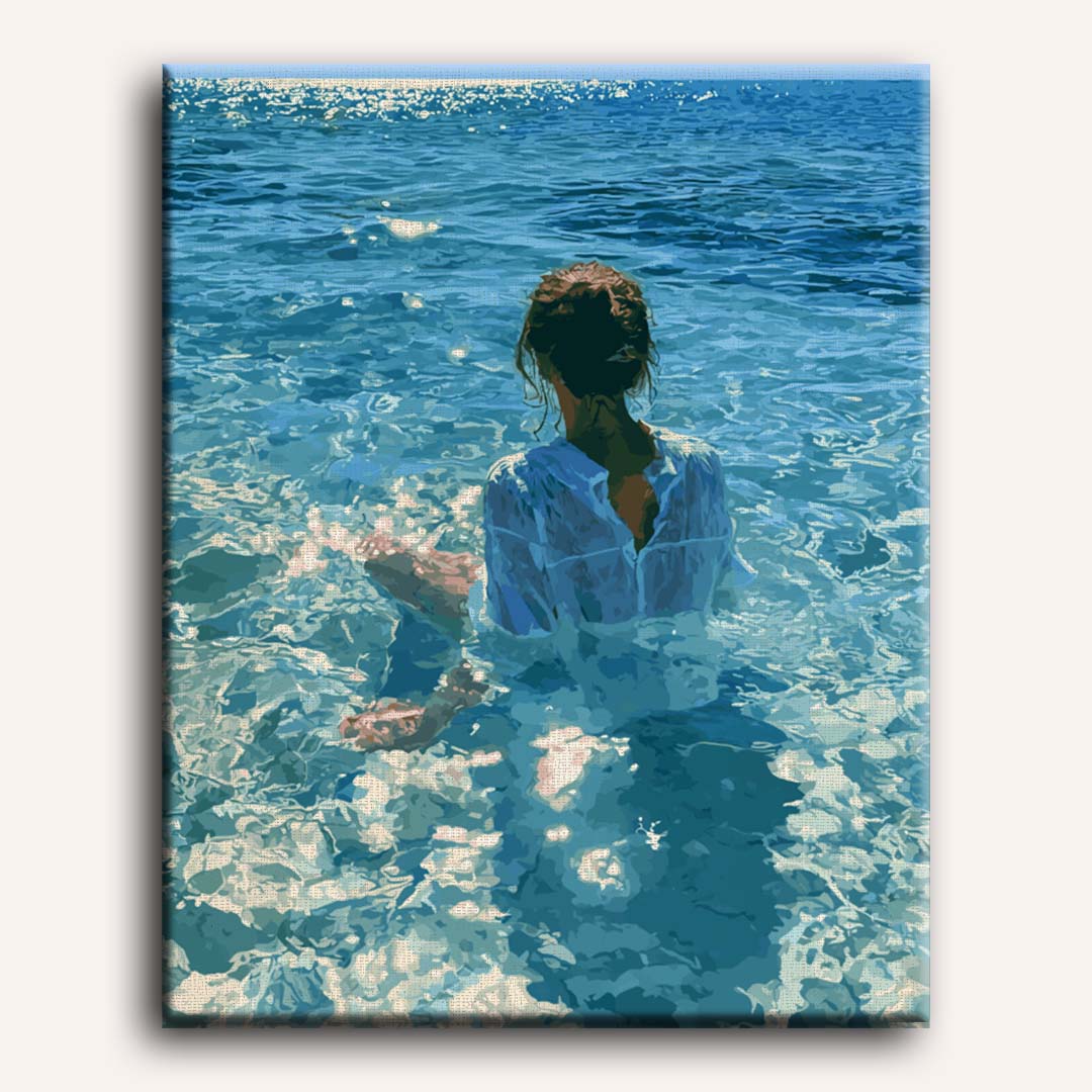 Saltwater Serenity | Paint by Numbers
