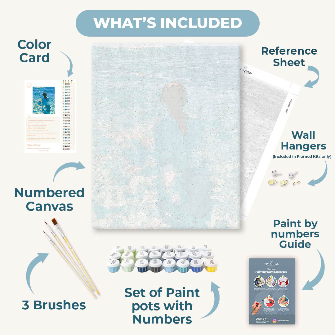 Saltwater Serenity | Paint by Numbers