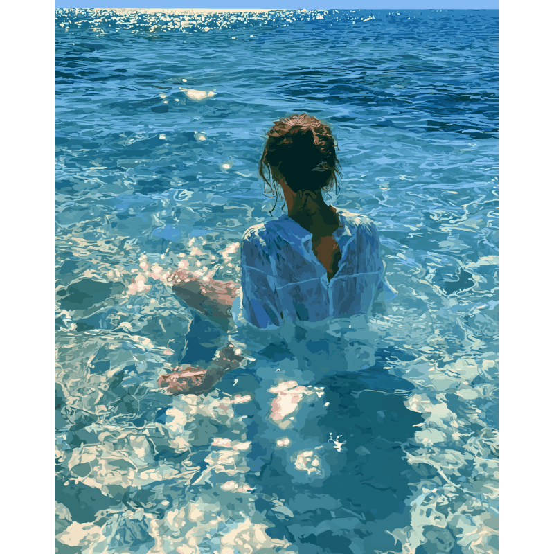 Saltwater Serenity | Paint by Numbers