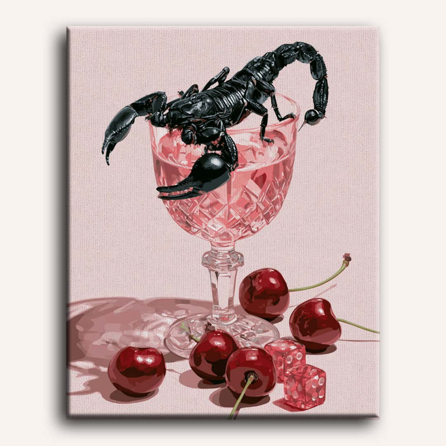 Scorpio Rosé | Paint by Numbers