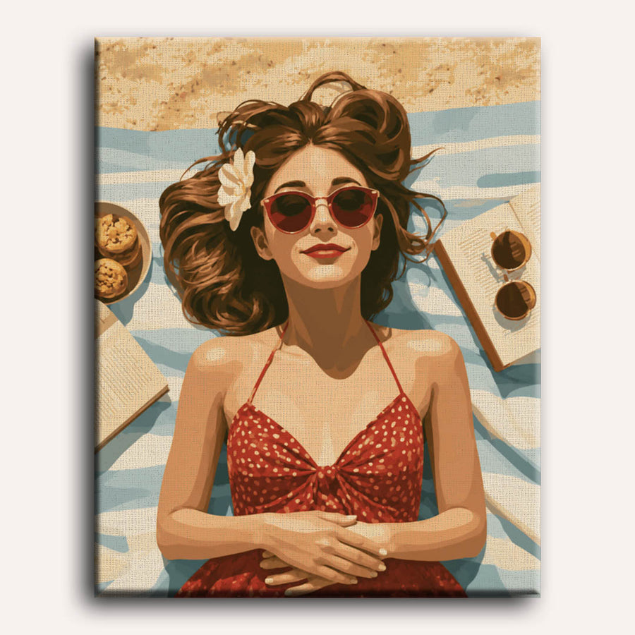 Seaside Escape | Paint by Numbers