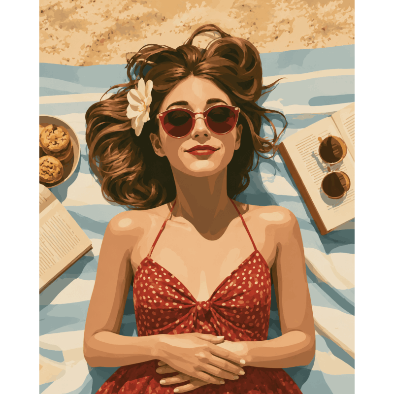 Seaside Escape | Paint by Numbers