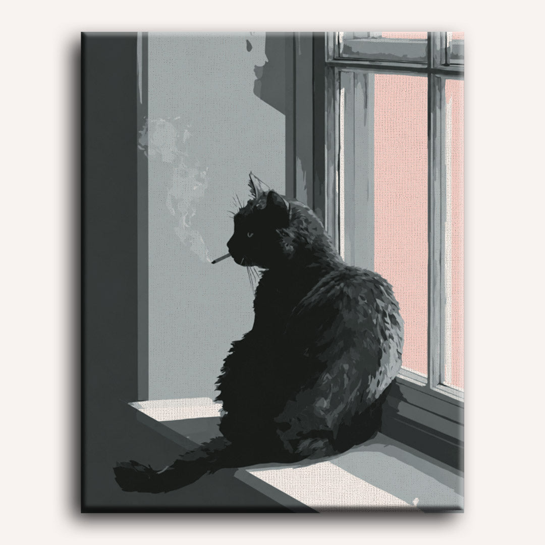 Smoky | Paint by Numbers