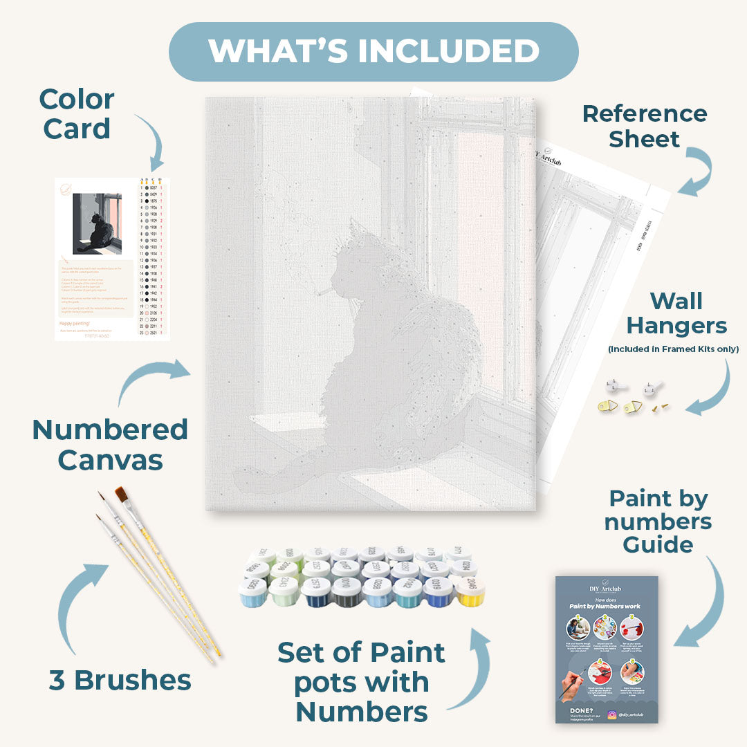 Smoky | Paint by Numbers