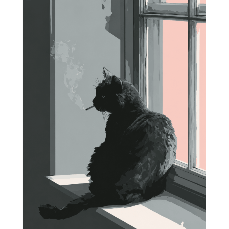 Smoky | Paint by Numbers