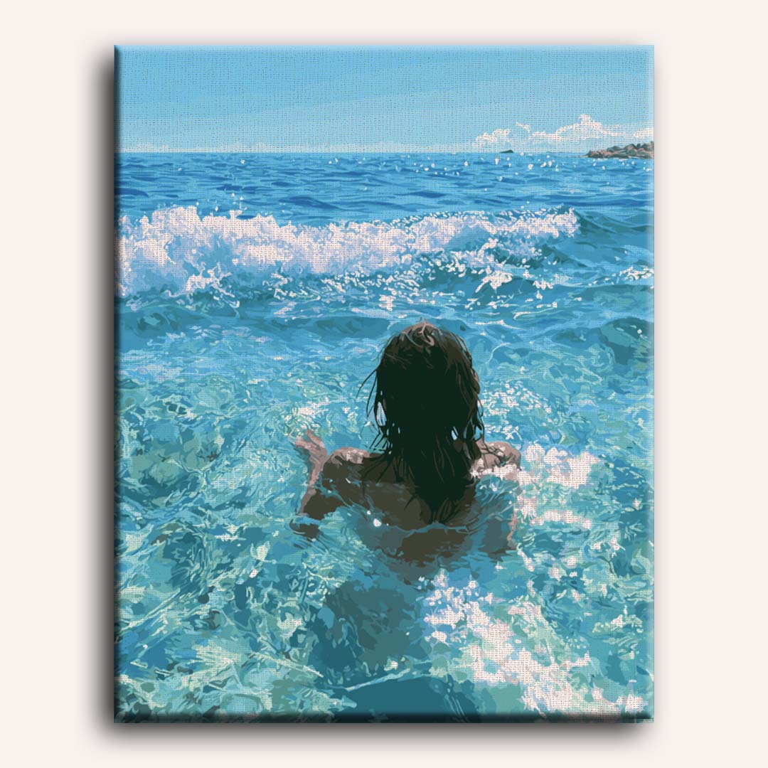 Sparkling Tide | Paint by Numbers