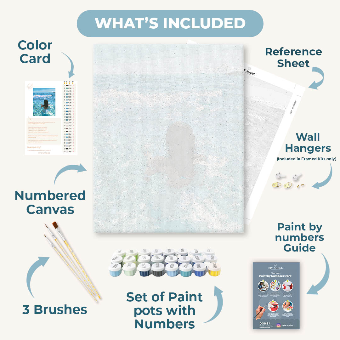 Sparkling Tide | Paint by Numbers