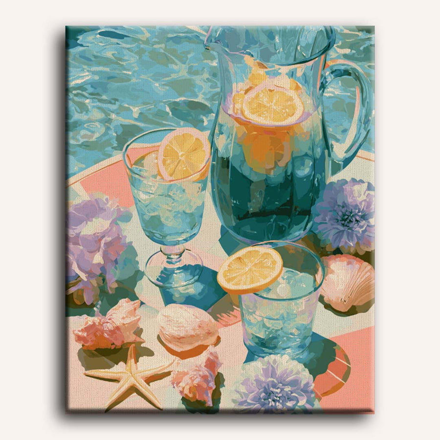 Summer Splash | Paint by Numbers
