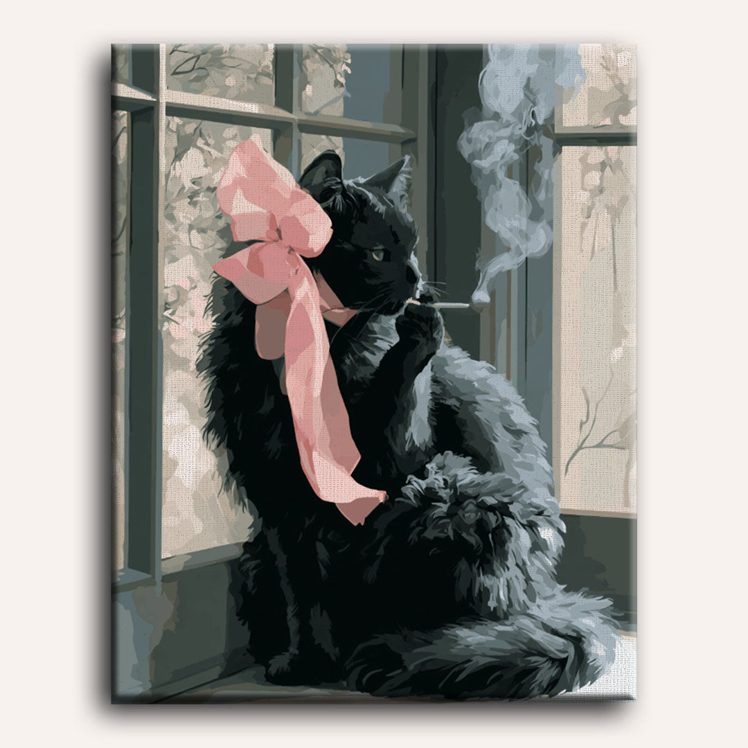 Velvet Attitude | Paint by Numbers