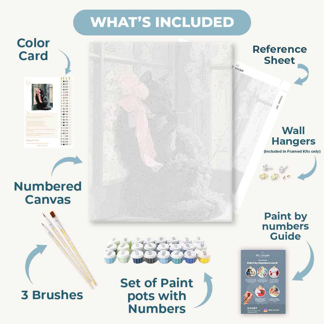 Velvet Attitude | Paint by Numbers
