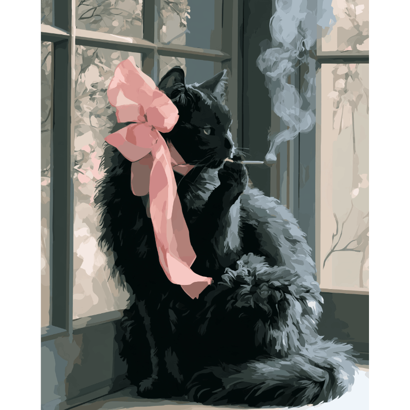 Velvet Attitude | Paint by Numbers