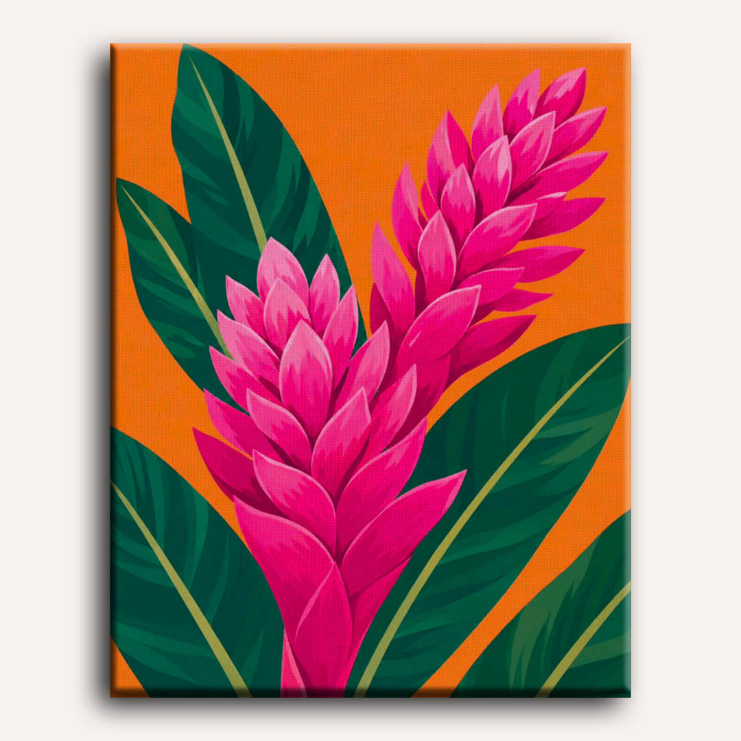 Island Blossom | Paint by Numbers