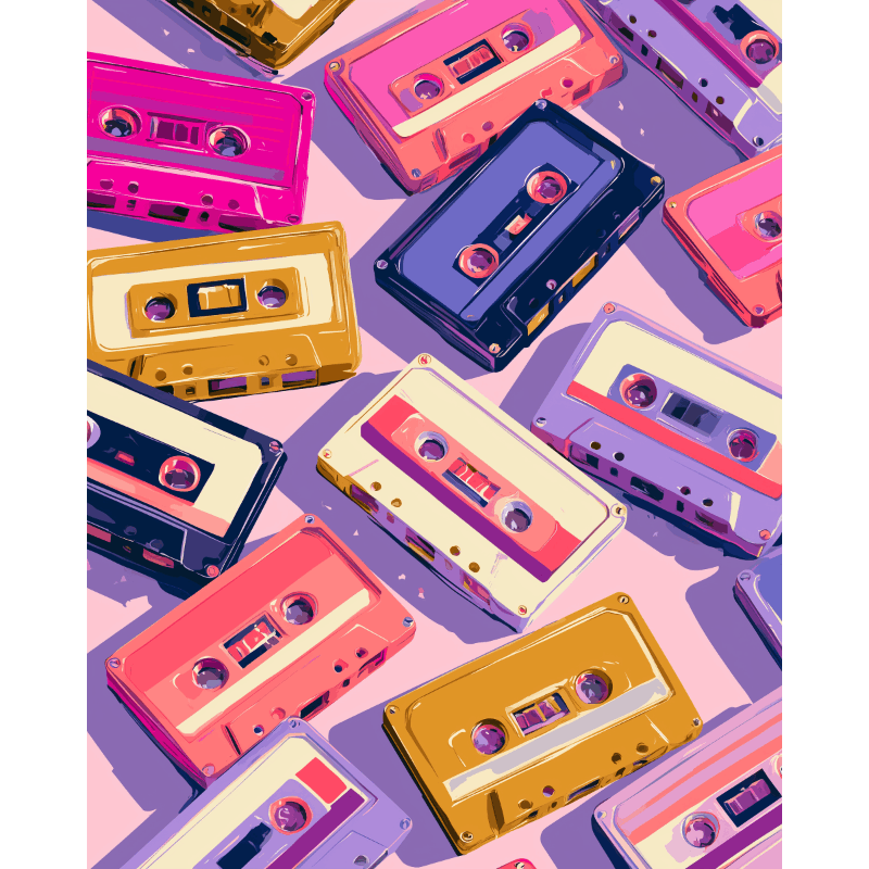 Rewind the Memories | Paint by Numbers