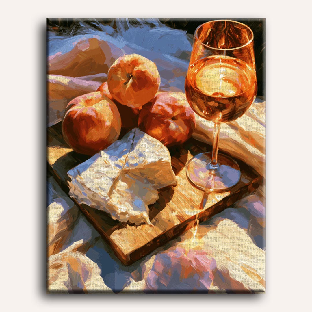 Luxurious Bite | Paint by Numbers