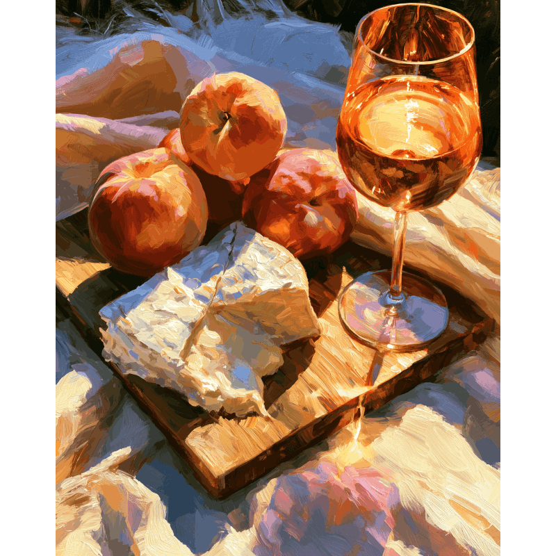 Luxurious Bite | Paint by Numbers