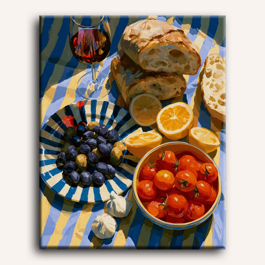Mediterranean Presents | Paint by Numbers