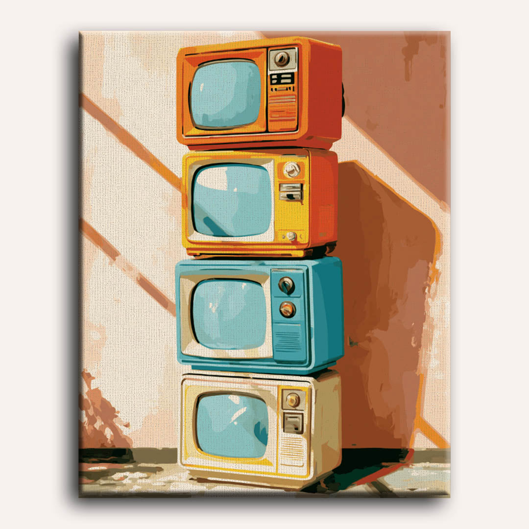 Tv Era | Paint by Numbers