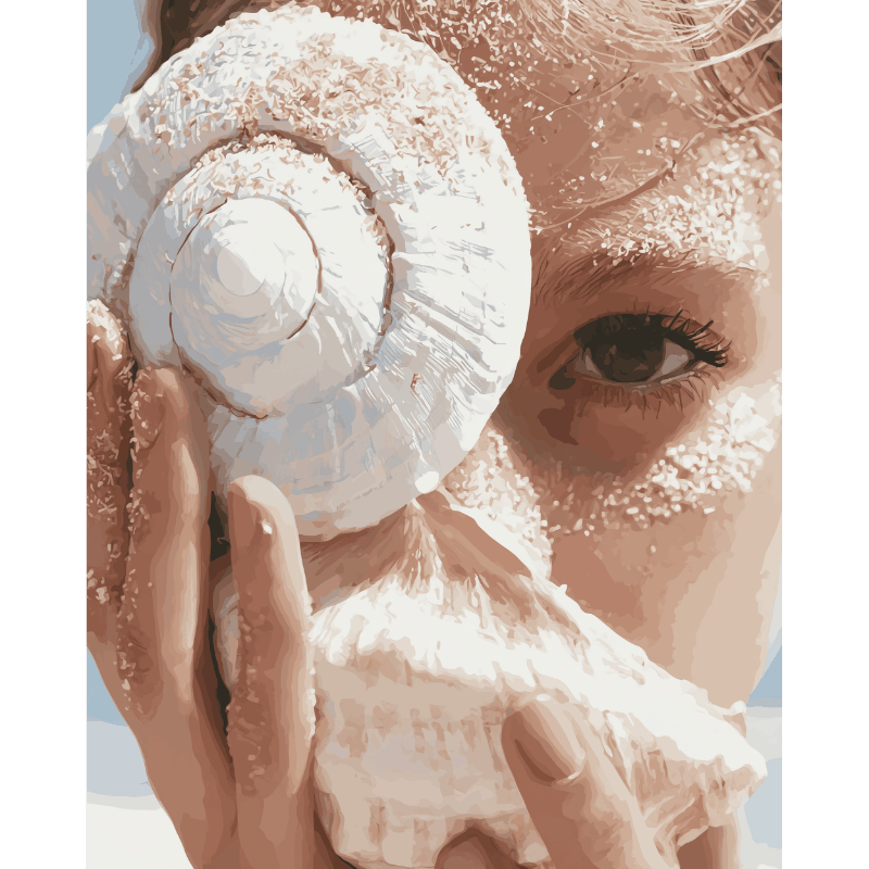 Coastal Radiance | Paint by Numbers