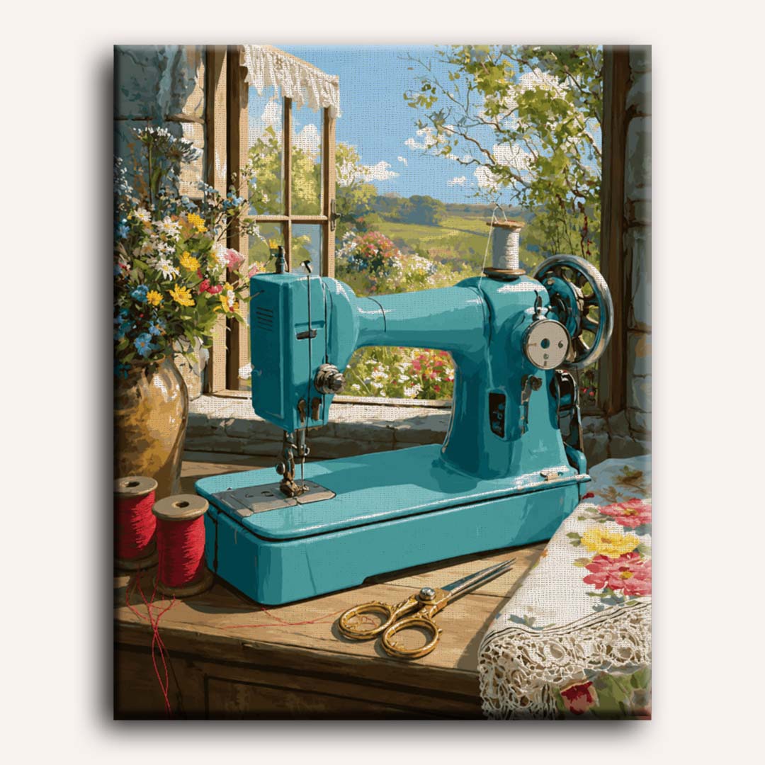 Cottage Stitches | Paint by Numbers