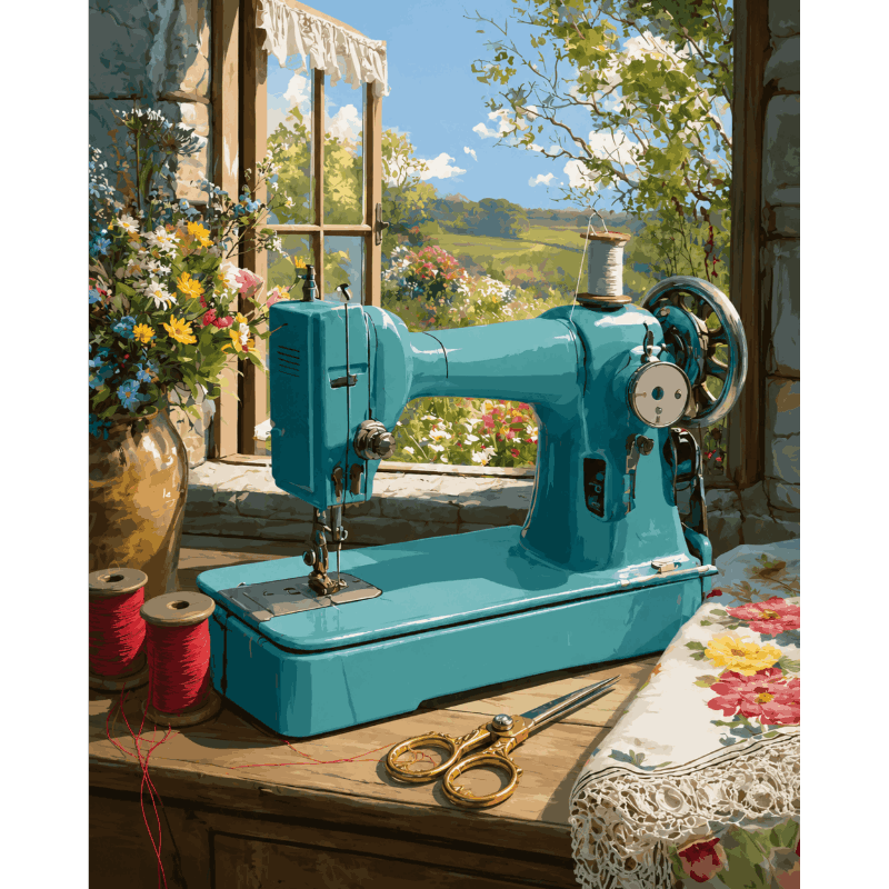 Cottage Stitches | Paint by Numbers