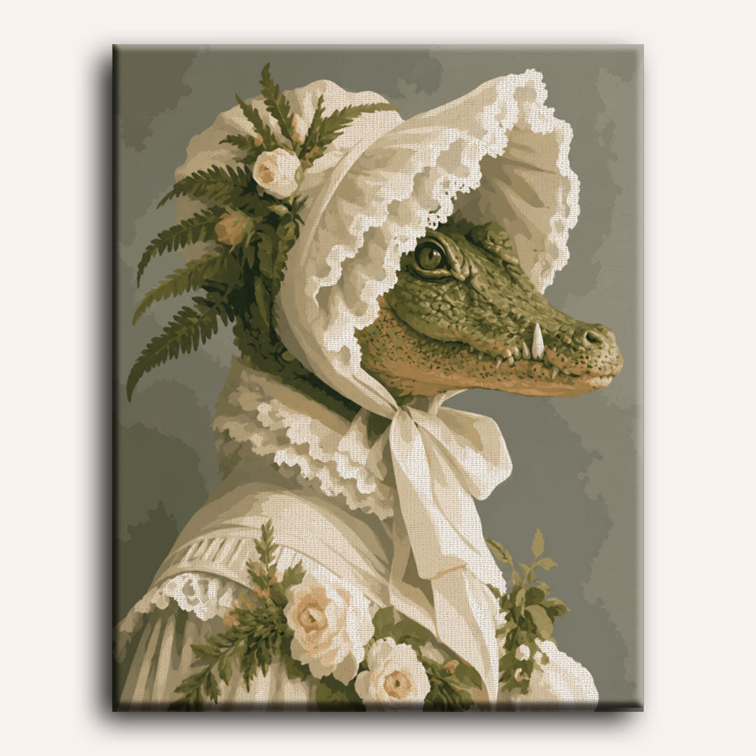 Duchess Croc | Paint by Numbers