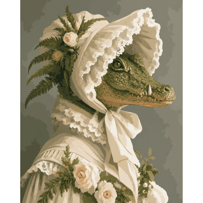 Duchess Croc | Paint by Numbers