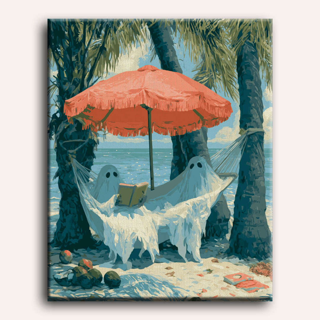 Haunted Holiday | Paint by Numbers