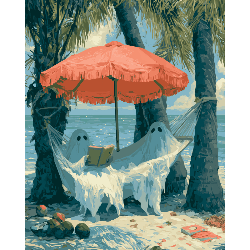Haunted Holiday | Paint by Numbers
