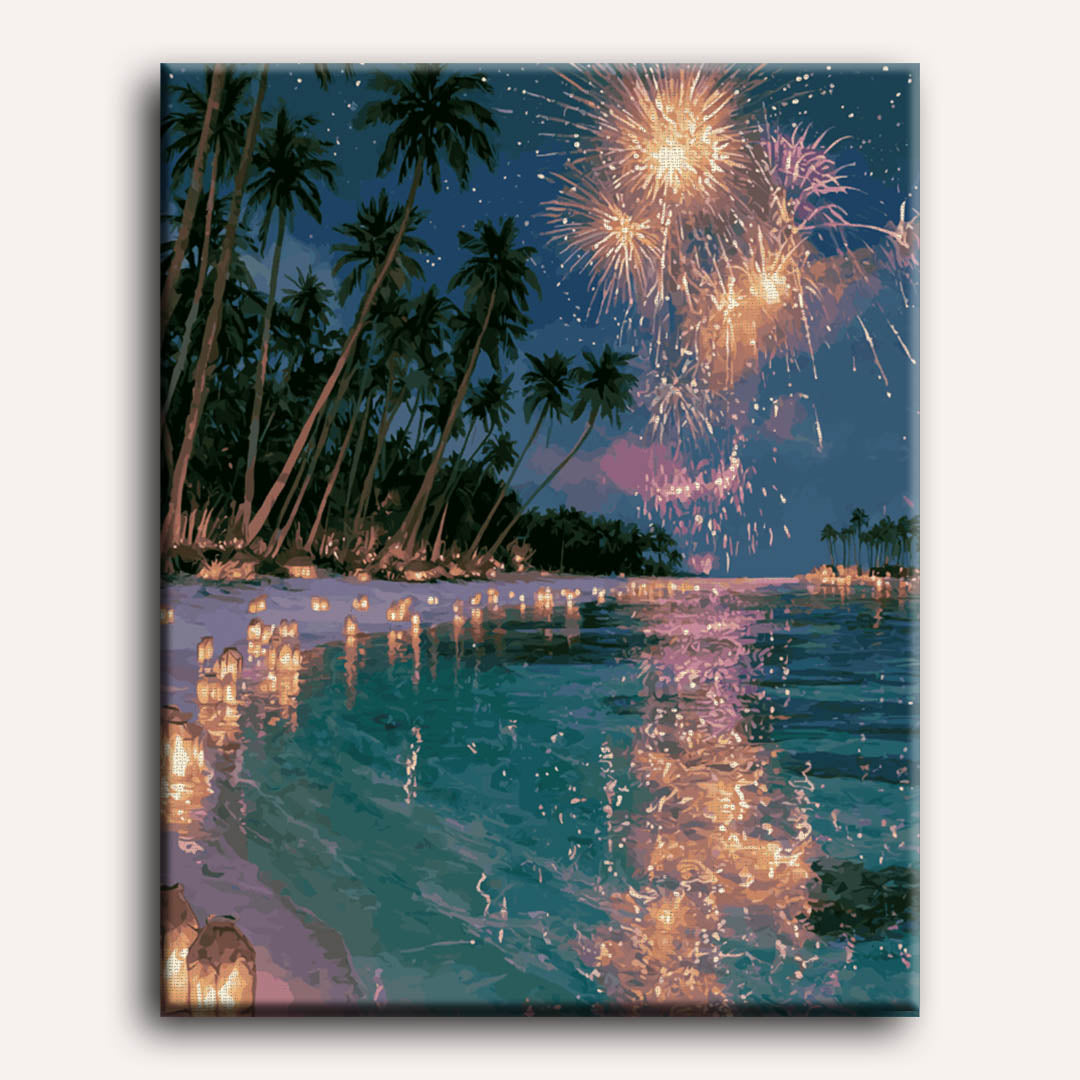 Island Celebration | Paint by Numbers
