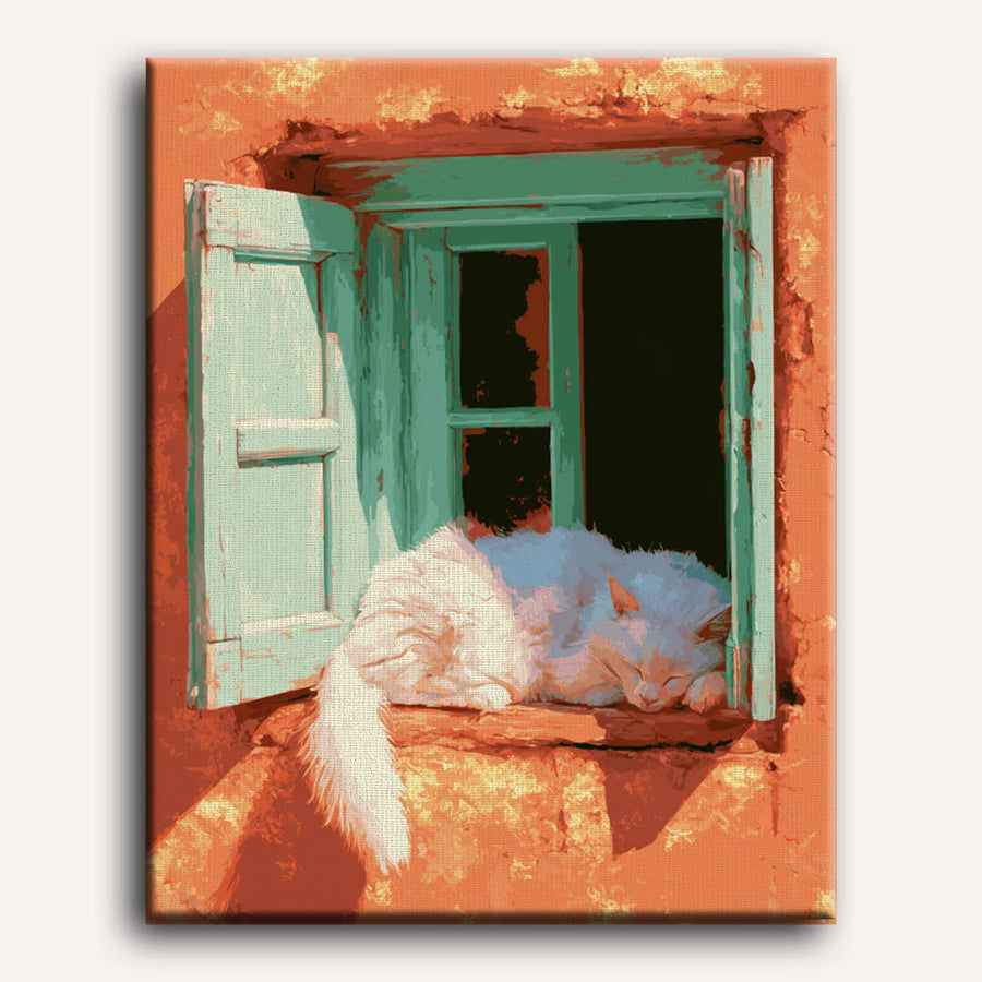 Lazy Afternoon | Paint by Numbers