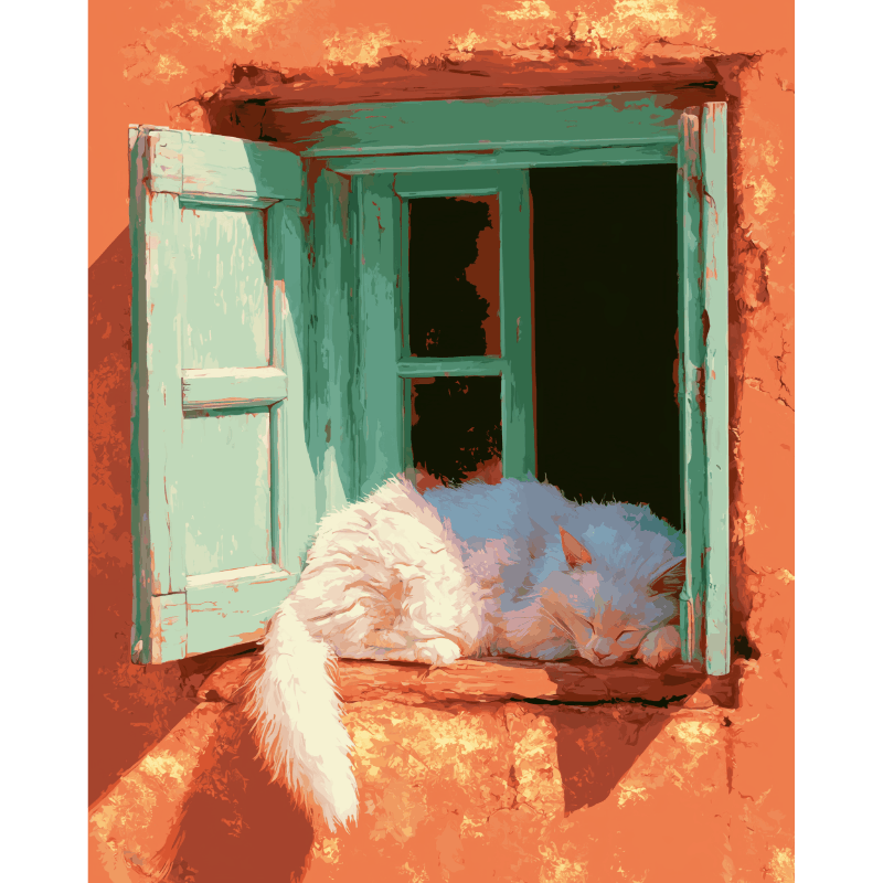 Lazy Afternoon | Paint by Numbers