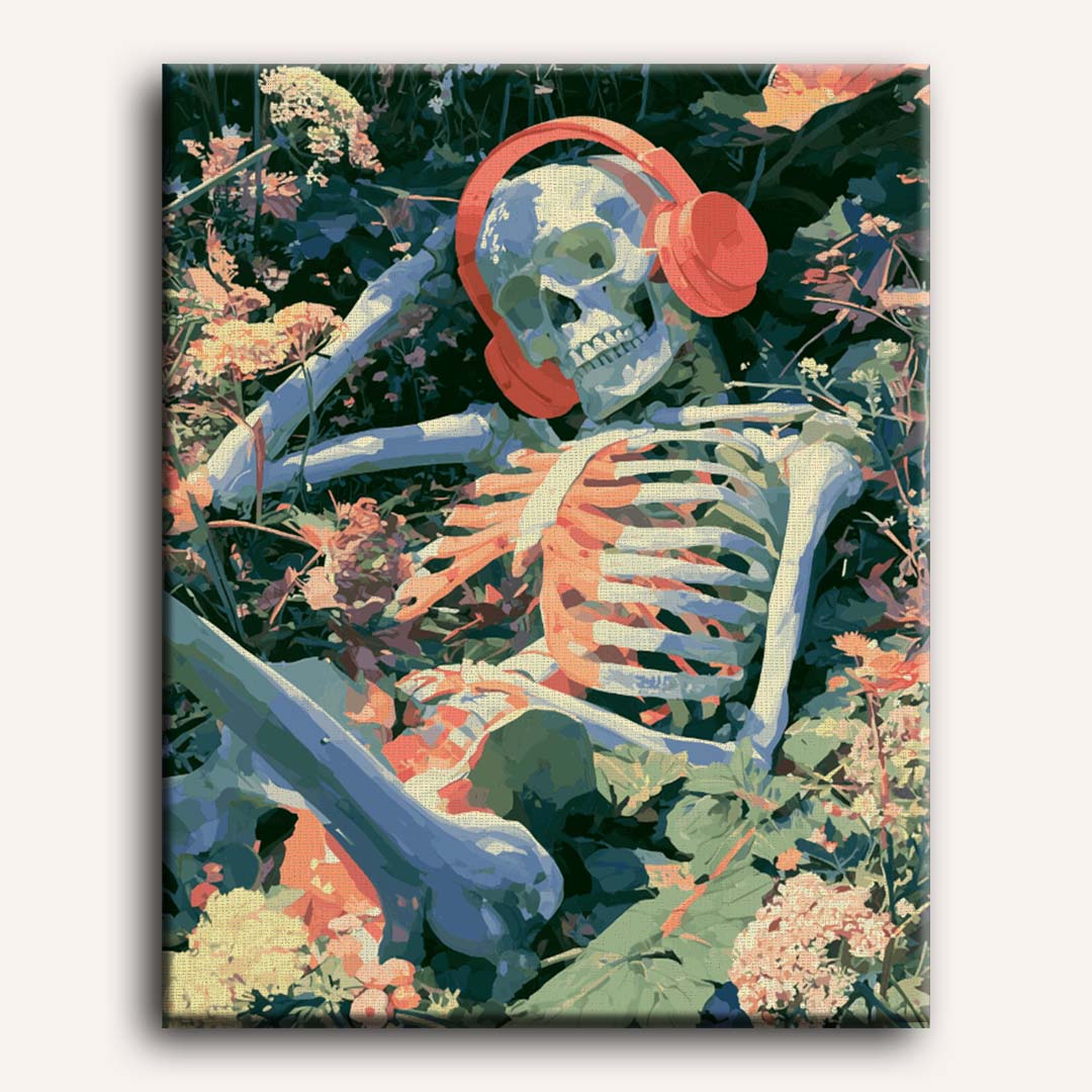 Resting Beats | Paint by Numbers