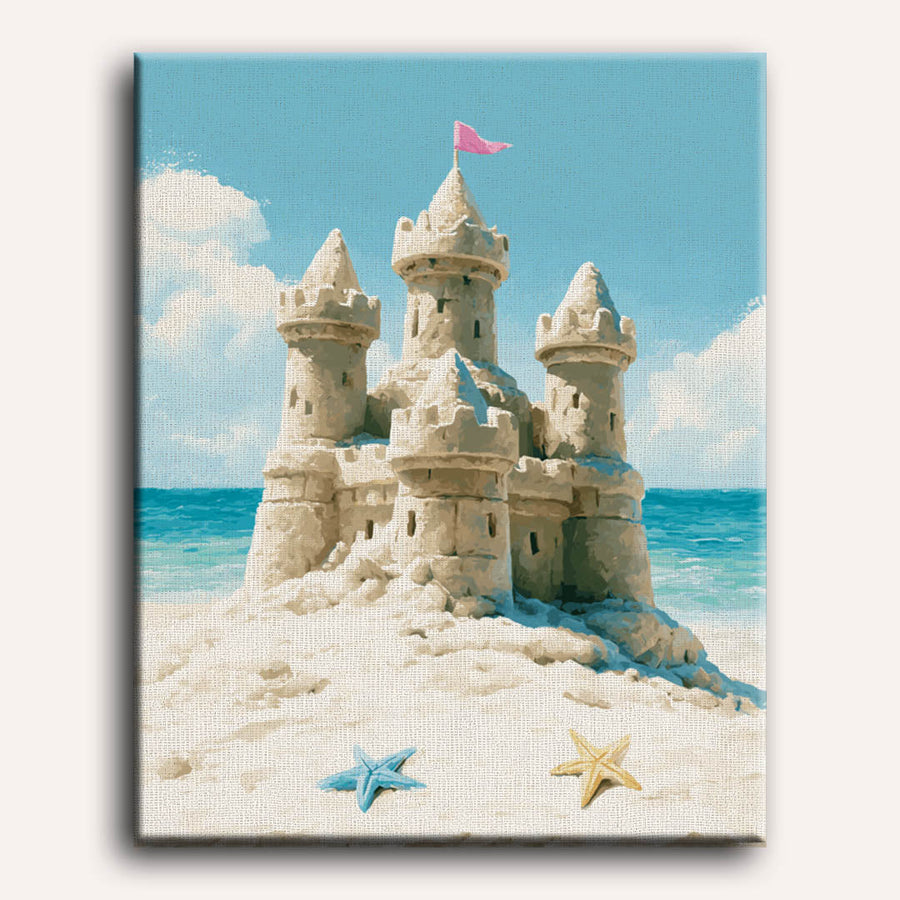 Sandy Kingdom | Paint by Numbers