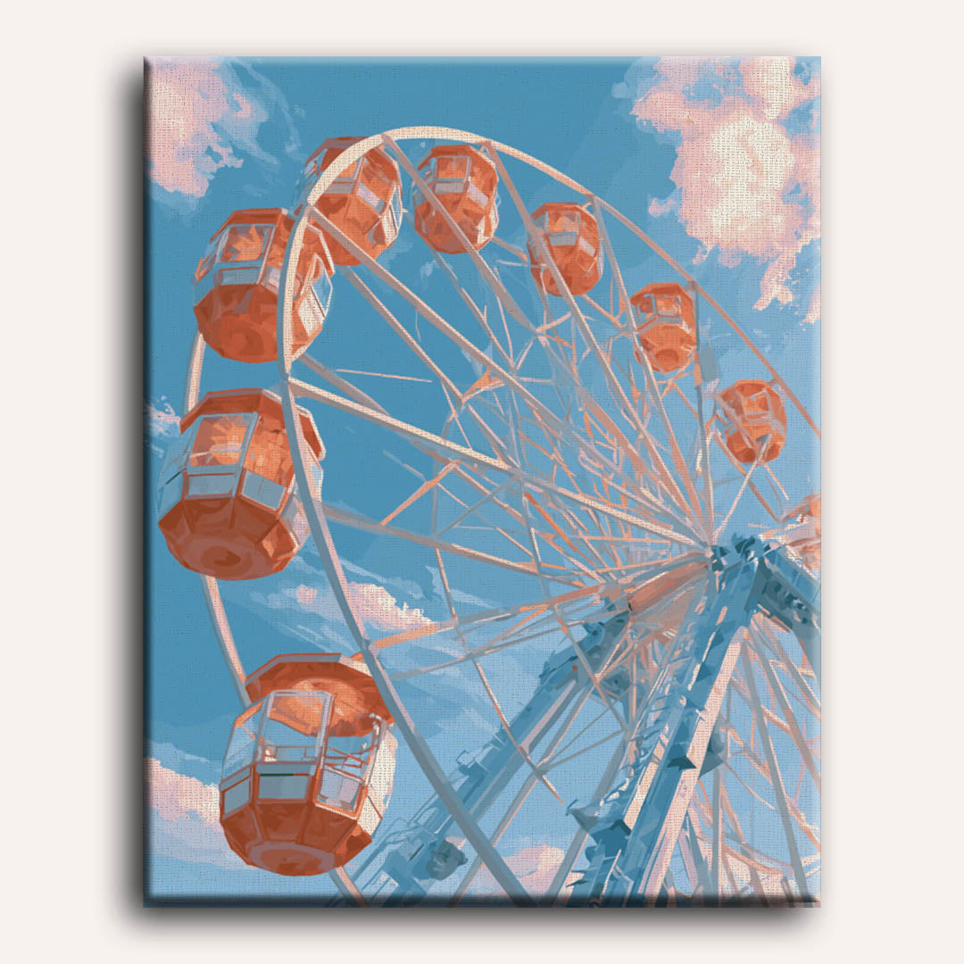 Skywheel Dreams | Paint by Numbers