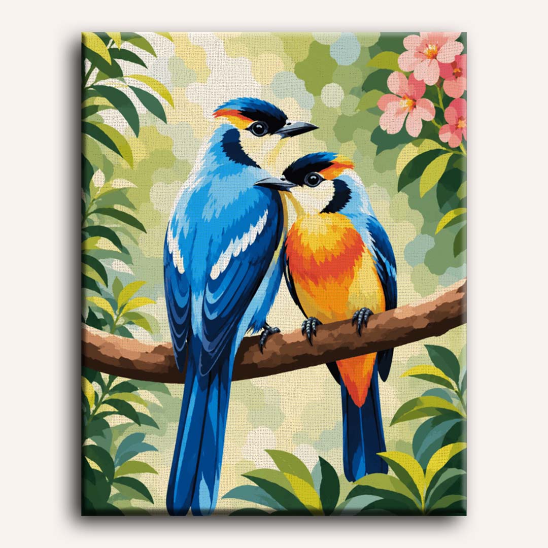 Songbird Sweethearts Set | Paint by Numbers