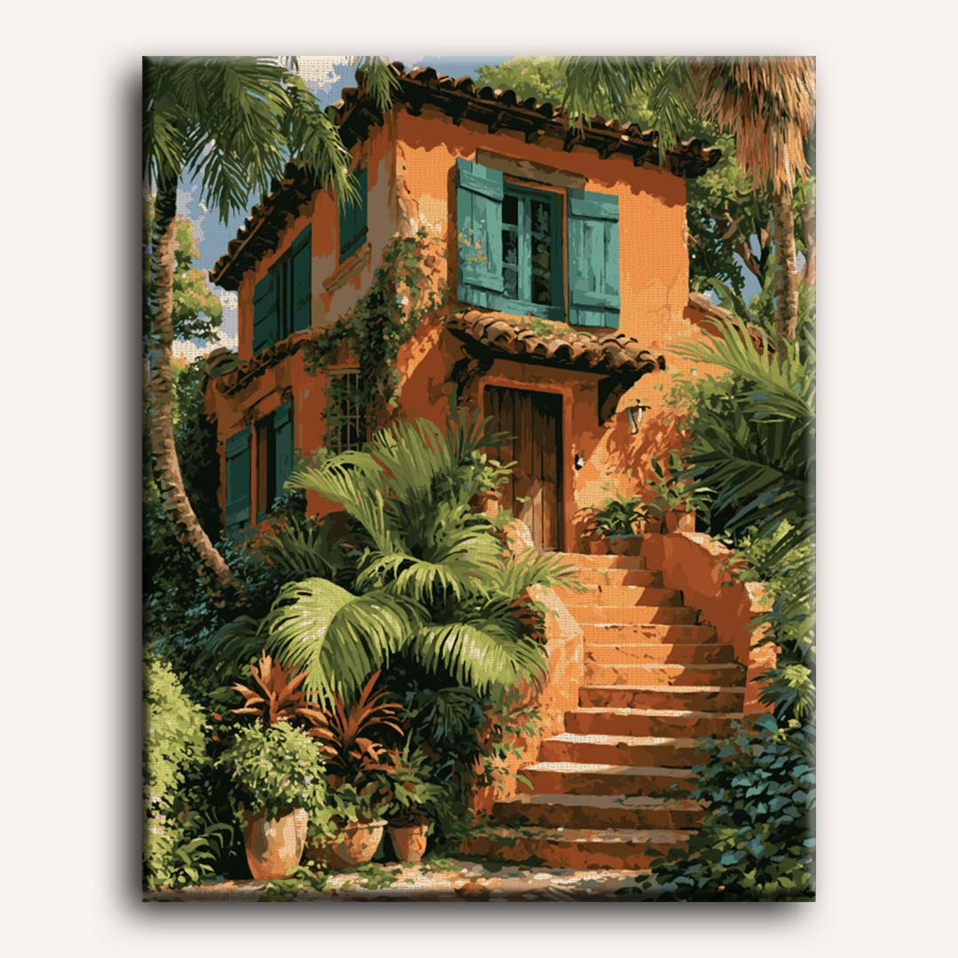 Tropical Hideaway | Paint by Numbers