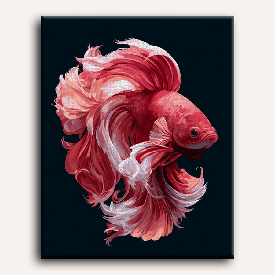 Velvet Beta | Paint by Numbers