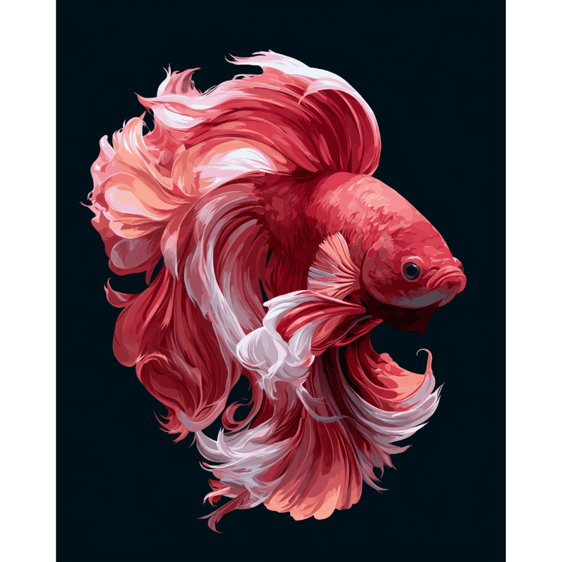 Velvet Beta | Paint by Numbers