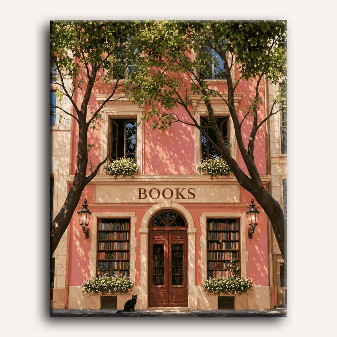 A House of Stories | Paint by Numbers