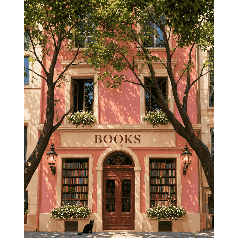 A House of Stories | Paint by Numbers