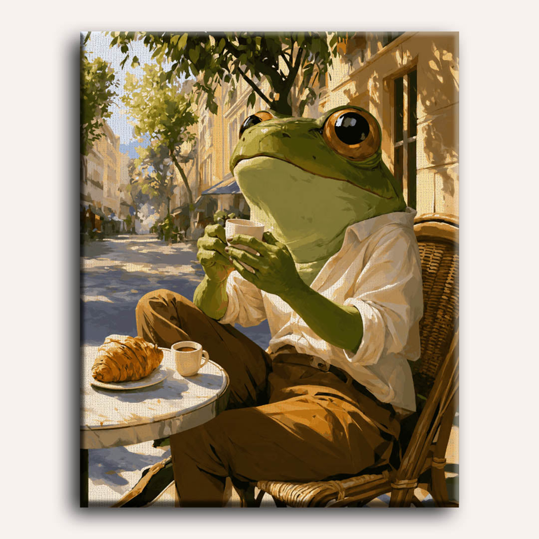 Savor the Morning | Paint by Numbers