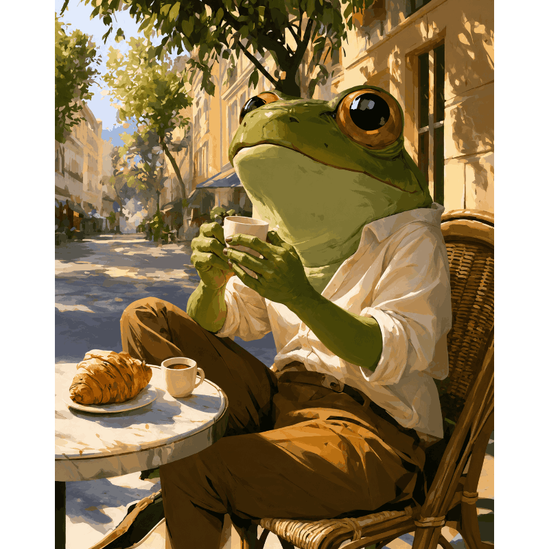 Savor the Morning | Paint by Numbers