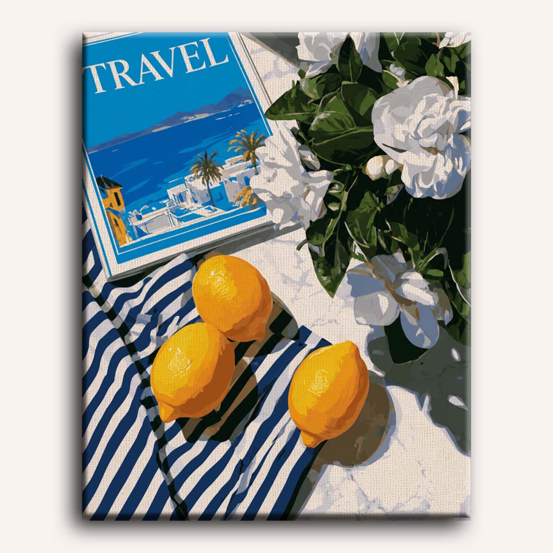 Travel Mood | Paint by Numbers
