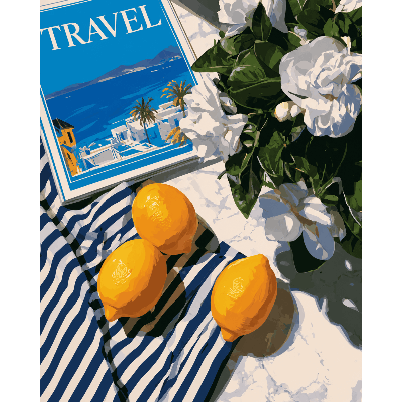 Travel Mood | Paint by Numbers