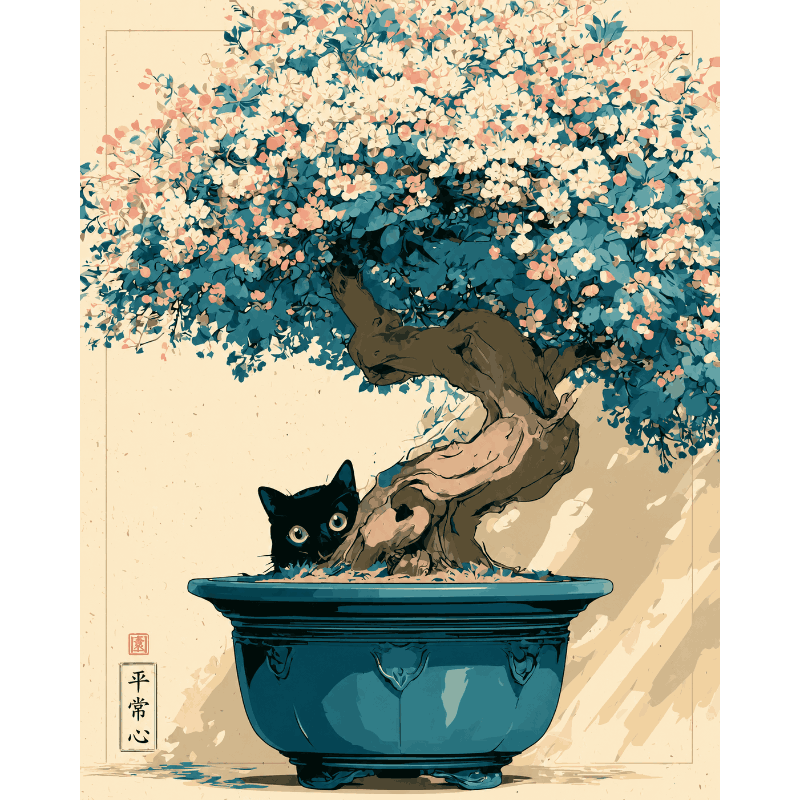 Konnichiwa | Paint by Numbers