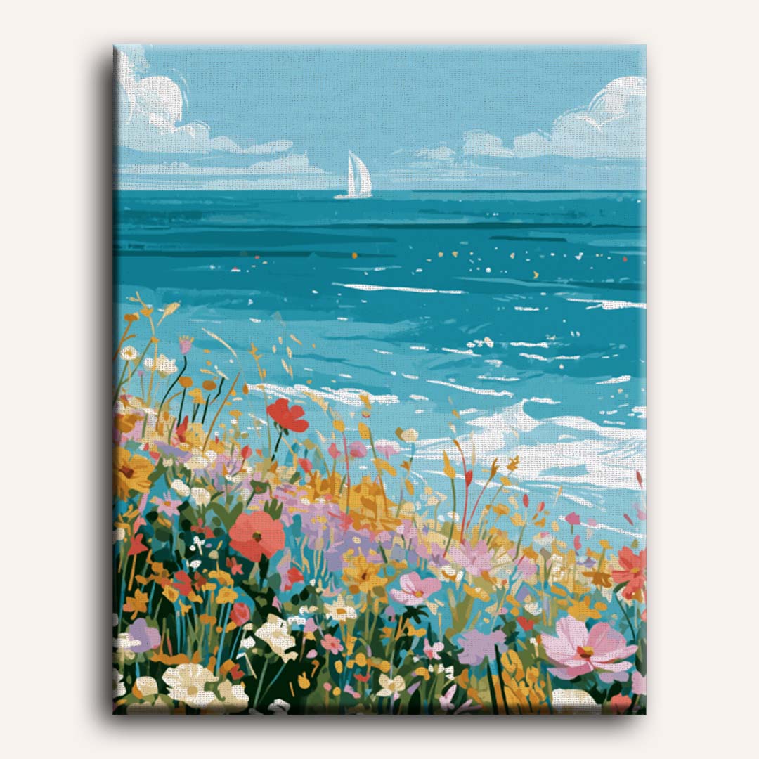 Wildflower Meadow | Paint by Numbers