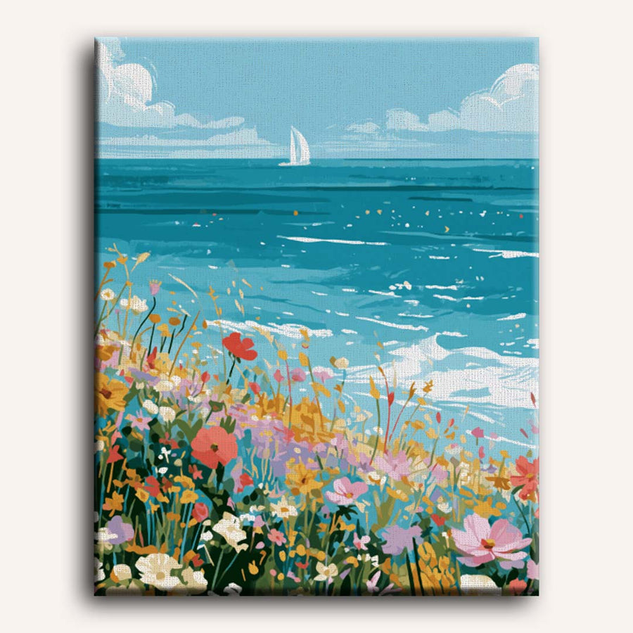 Wildflower Meadow | Paint by Numbers